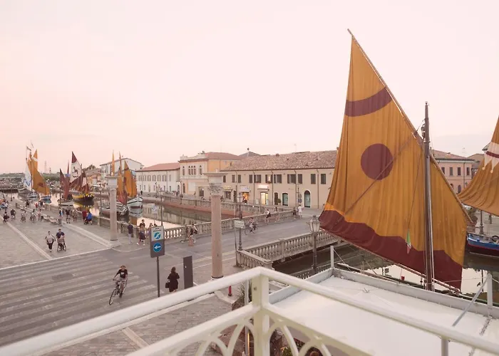 Porto Canale B & B Cesenatico